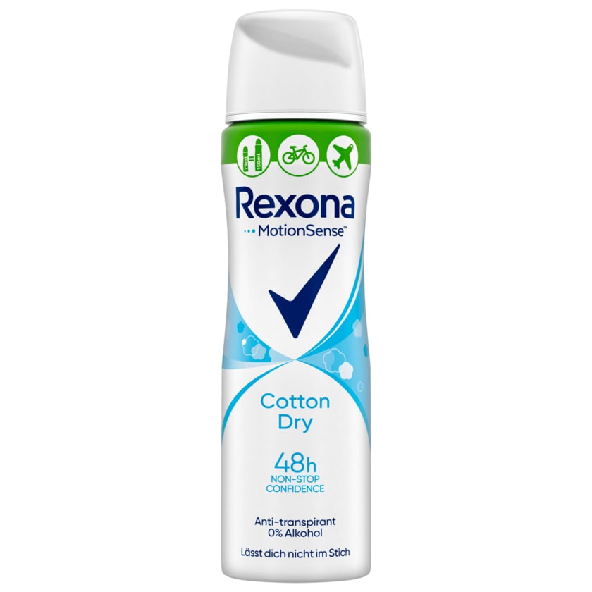 Rexona Deospray Cotton Dry Anti-Transpirant Compressed 75ml